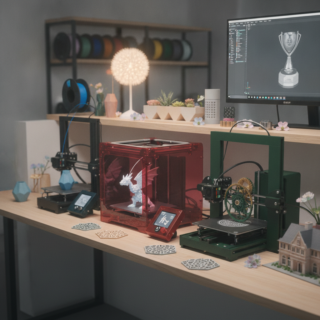 Waarom een 3D-printer voor Beginners kiezen?