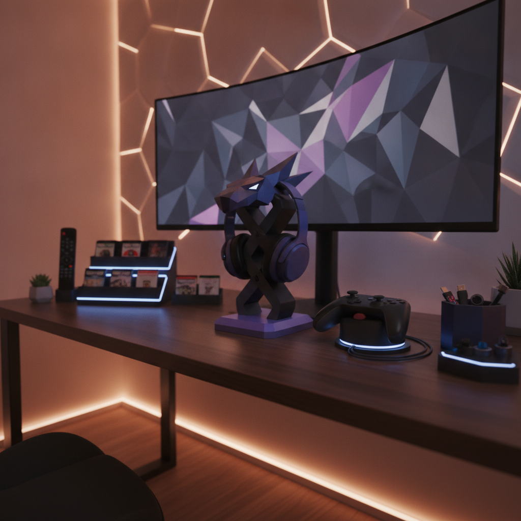 Functionele Accessoires voor een efficiëntere gaming ervaring