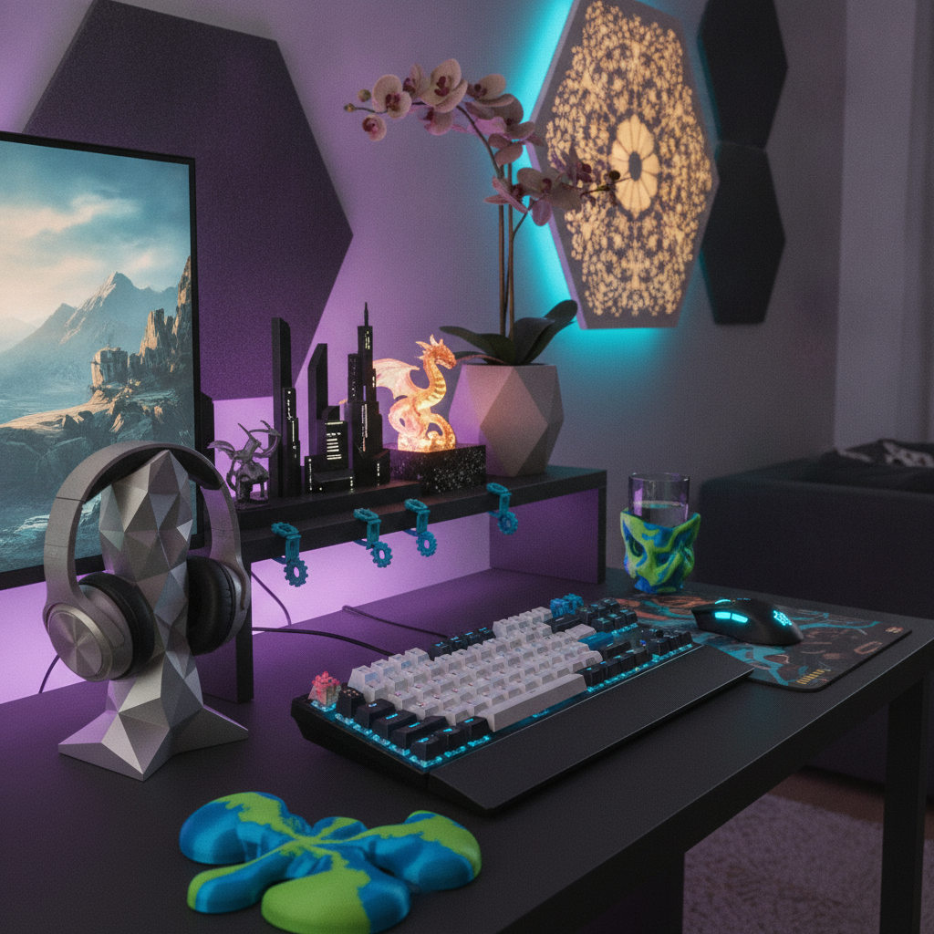Hoe kies ik Trendy Accessoires voor mijn gaming setup?