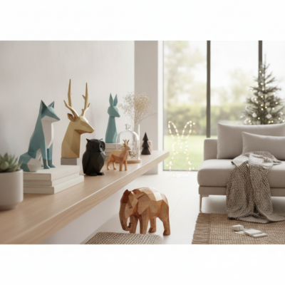 In huis combineren met andere decoraties