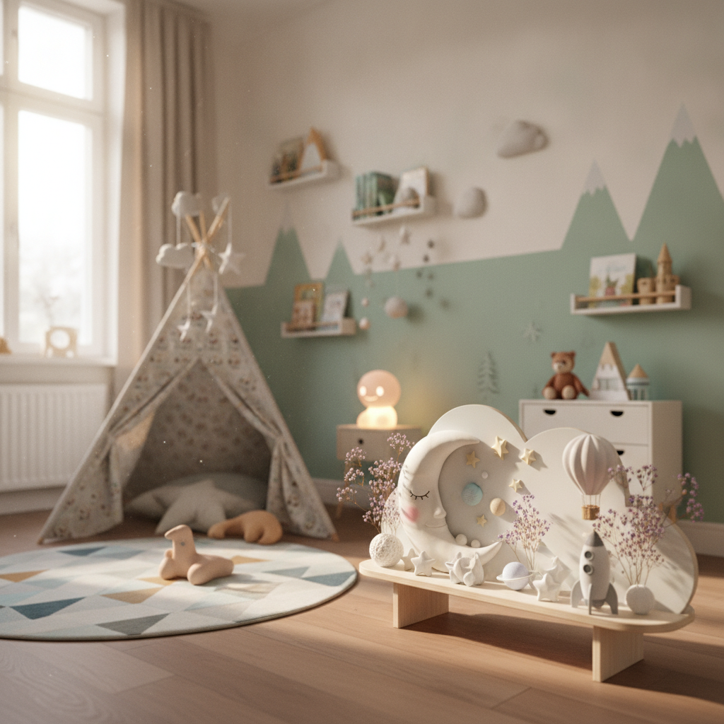 Sfeersets voor de Kinderkamer