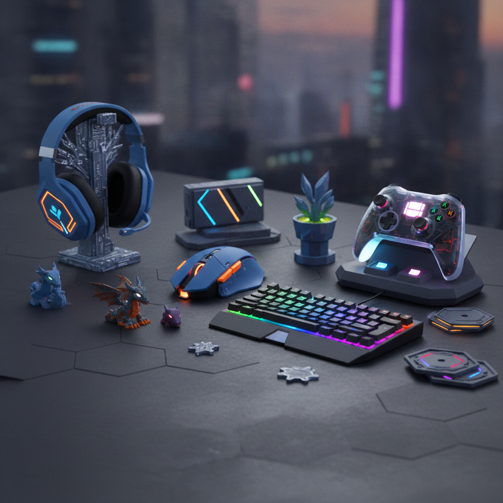 Trendy accessoires voor gamers
