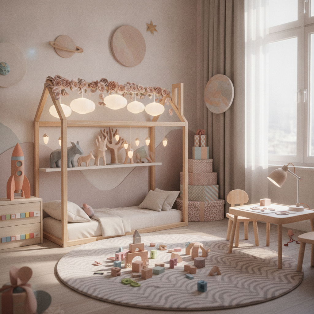 Waarom kiezen voor Originele kinderkamerdecoratie?