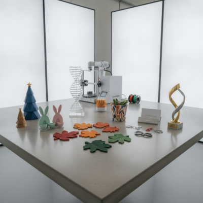 Creatieve manieren om 3D-geprinte producten te verkopen