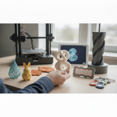 TikTok trends in 3D-geprinte producten