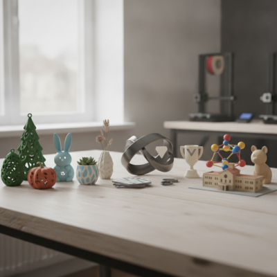 Populaire categorieën voor 3d-geprinte