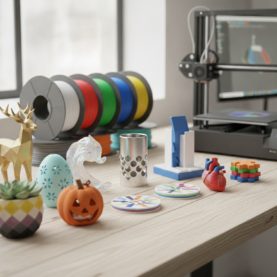 Populaire materialen voor 3d printen