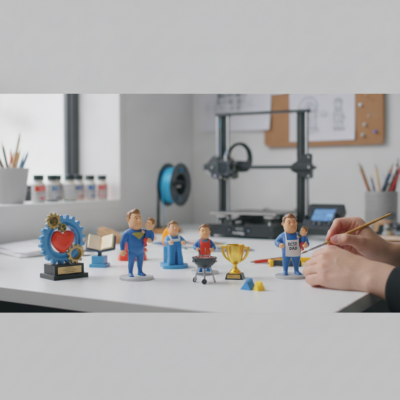 Tips voor het personaliseren van je 3D vaderdagcadeau