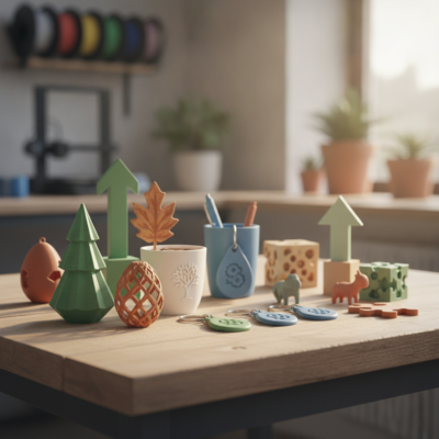 Toepassing van 3d-geprinte