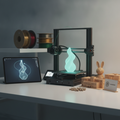 Van idee tot eindproduct: hoe wordt een 3D-print gemaakt?