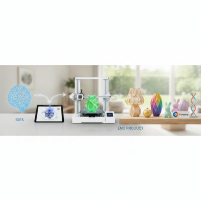 Van idee tot eindproduct: hoe wordt een 3D-print gemaakt?