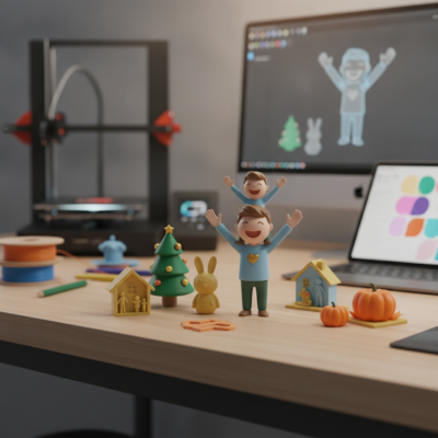 Waarom kiezen voor Een 3D poppetje als vaderdagcadeau?