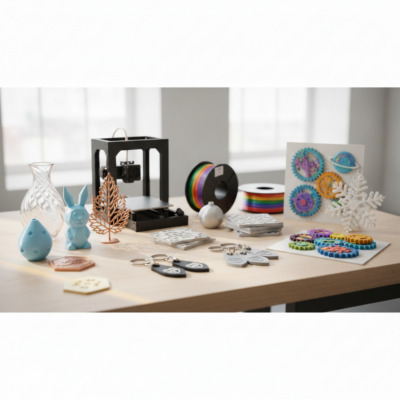 welke materialen 3d printen