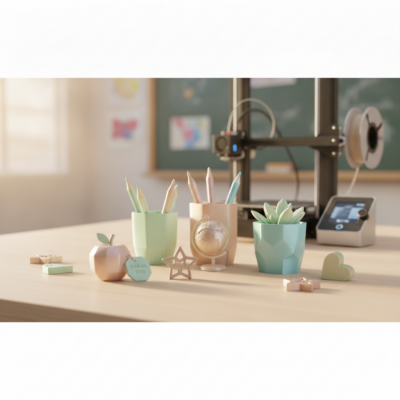 De leukste juffen- en meesterbedankjes uit de 3D-printer