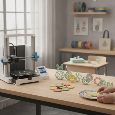 De voordelen van 3D-geprinte koekjesvormen