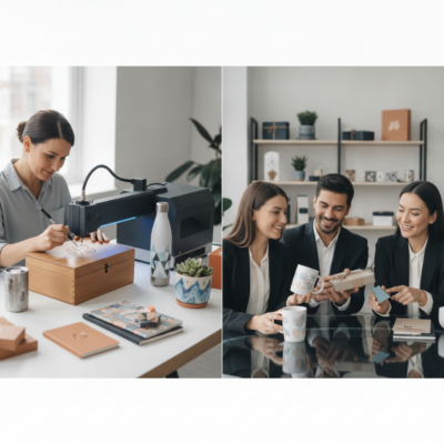 Waarom een gepersonaliseerd cadeau altijd meer indruk maakt in de zakelijke wereld